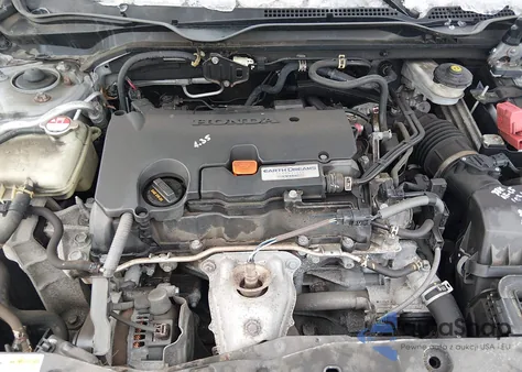 2016 Honda Civic Lx z USA, uszkodzony, nr VIN 2HGFC2F54GH521259